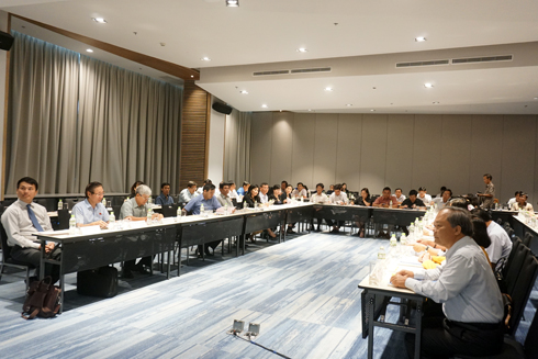 Bồi dưỡng kỹ năng thảo luận dành cho đại biểu Quốc hội