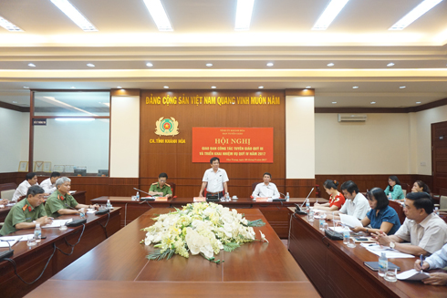 Giao ban công tác tuyên giáo quý III