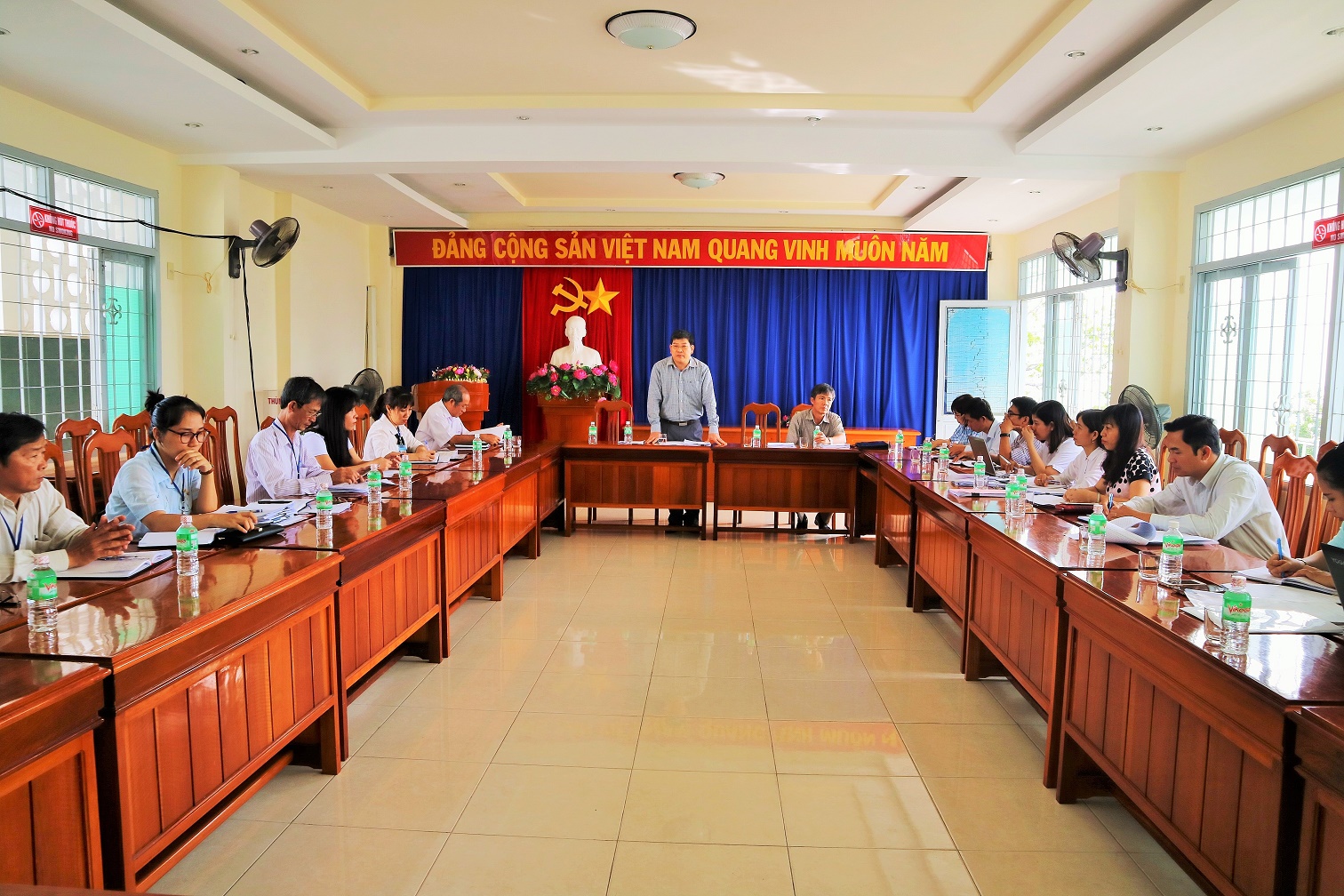 Kiểm tra công tác cải cách hành chính tại Sở Nội vụ