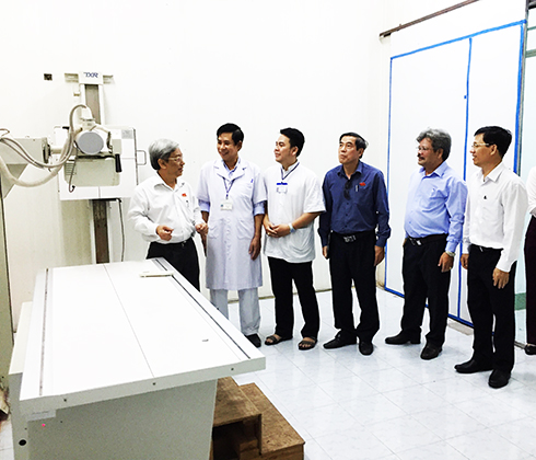 Giám sát việc quản lý hoạt động khám, chữa bệnh tại Nha Trang