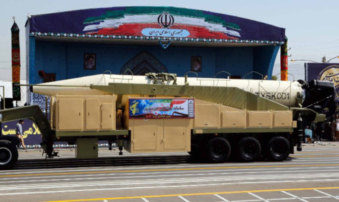 Tổng thống Mỹ tố Iran hợp tác với Triều Tiên chế tạo tên lửa