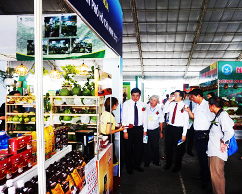 Hội chợ Agroviet 2017: Khánh Hòa có 7 doanh nghiệp tham gia
