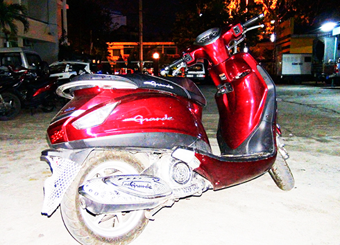 Bắt kẻ trộm xe máy