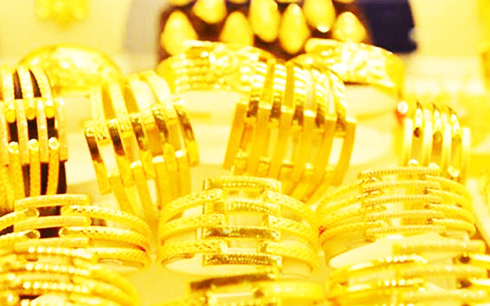 Giá vàng tăng nhẹ phiên đầu tuần