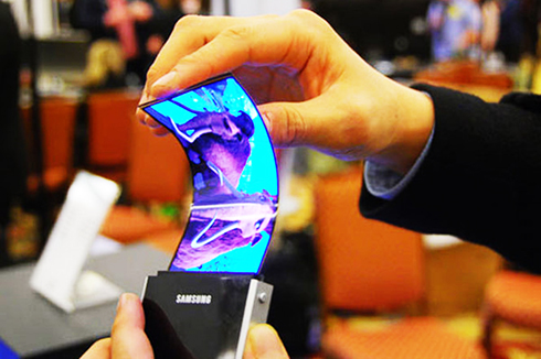 Điện thoại màn hình có thể gập sắp thành hiện thực