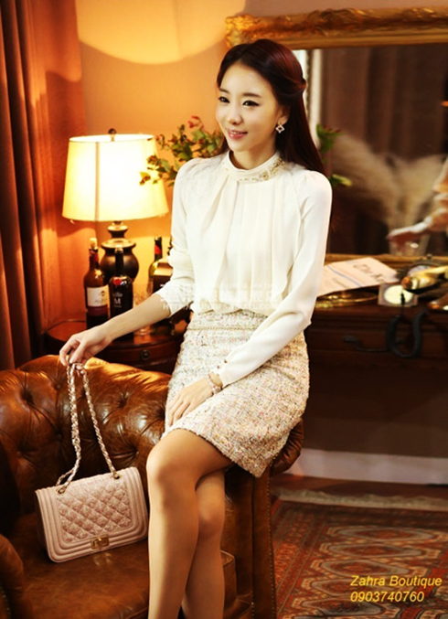 Sơ mi công sở lên ngôi