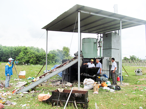 Xử lý dứt điểm bãi rác Diên Lộc