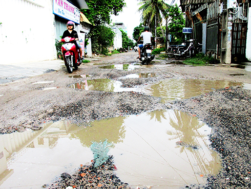 Mong đường Lương Thế Vinh được nâng cấp, làm mới