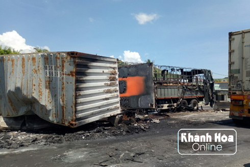 Vụ chồng giết vợ rồi lao vào xe đầu kéo: Không khởi tố vụ án