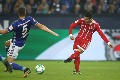 James Rodriguez đã lập tức tỏa sáng tại Bayern Munich.