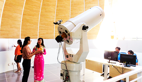 First astronomical observatory in Vietnam