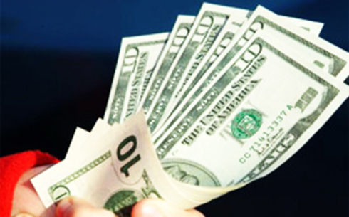 Tỷ giá trung tâm VND/USD tăng mạnh ngày 27/9