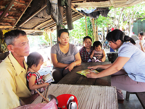 Tỷ lệ mất cân bằng giới tính khi sinh ở Diên Khánh: Có chiều hướng giảm