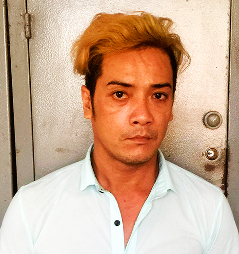 Vừa trộm được thì bị bắt