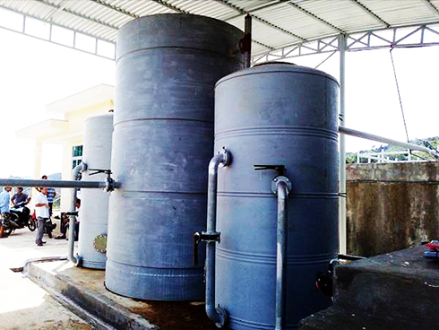 425 hộ dân xã Liên Sang được cấp nước sạch sinh hoạt