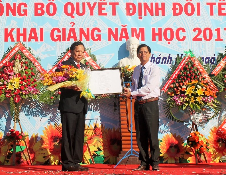 Trường CĐ Nghề Nha Trang đổi tên thành Trường CĐ Kỹ thuật Công nghệ Nha Trang