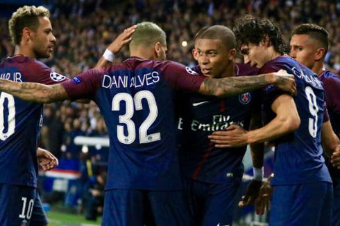 Hàng công của Paris Saint-Germain đang rất mạnh với sự xuất hiện của Neymar và Kylian Mbappe.
