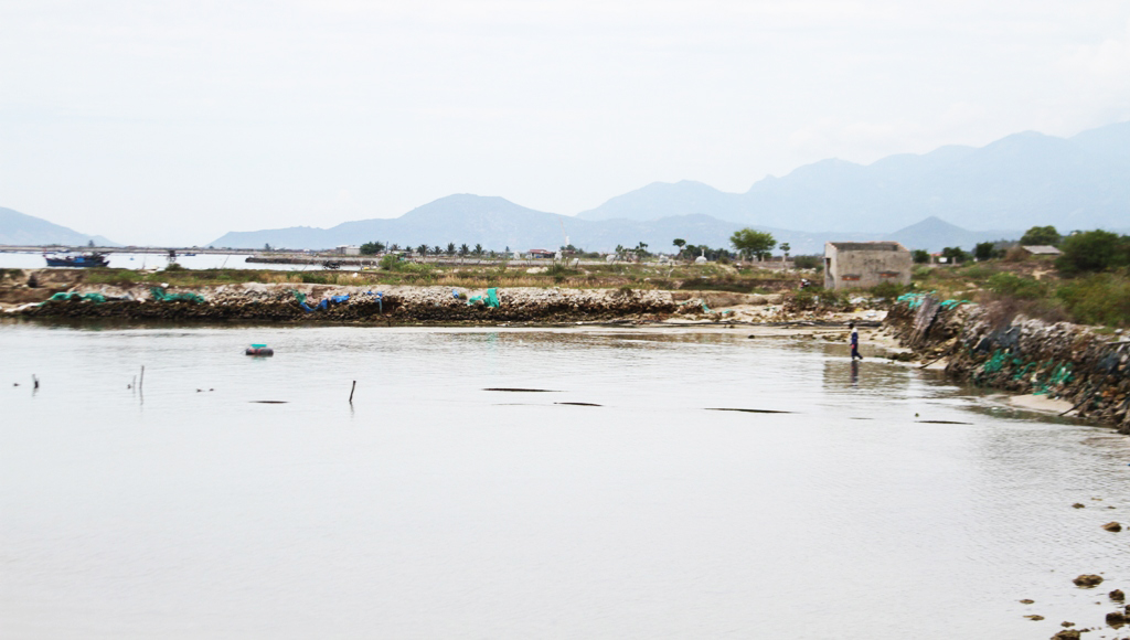 Kiến nghị thu hồi 18ha đất dự án Nhà máy đóng tàu Cam Ranh giai đoạn 2