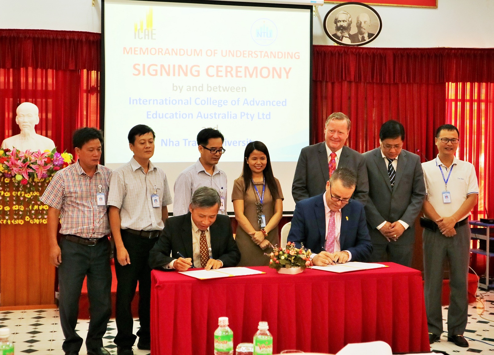 Trường Đại học Nha Trang ký kết hợp tác với Trường Giáo dục Quốc tế Australia