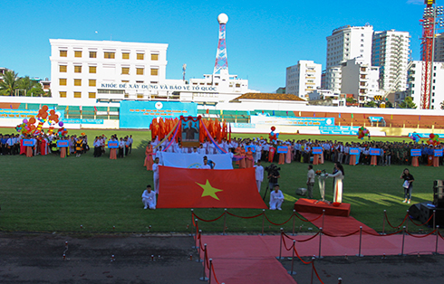 Khai mạc Đại hội Thể dục Thể thao tỉnh Khánh Hòa lần thứ 8