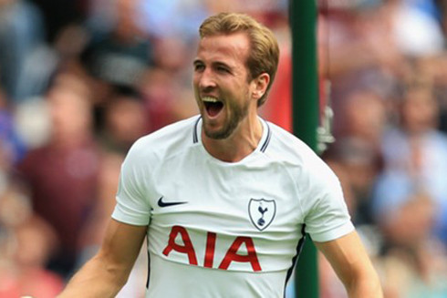 Tiền đạo chủ lực Harry Kane của Tottenham đang có phong độ rất tốt.