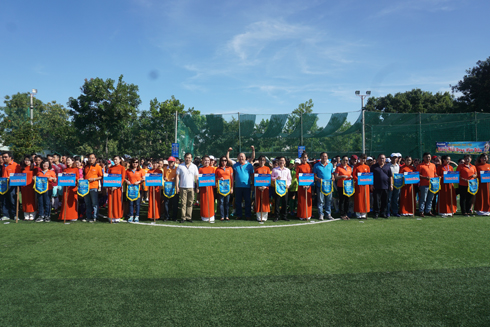 Khai mạc Hội thao Sacombank khu vực Nam Trung bộ và Tây Nguyên 2017