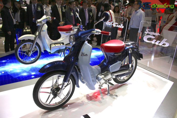 Honda BB Cub phiên bản 110cc  Thế giới xe cub