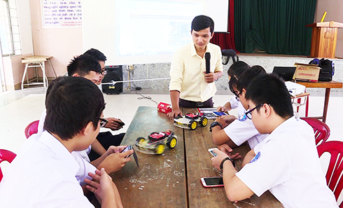 Lan tỏa sân chơi khoa học