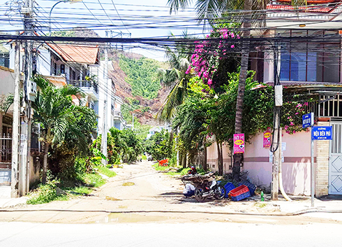 Đề xuất làm đường số 4 và Nguyễn Khắc Viện (nối dài)