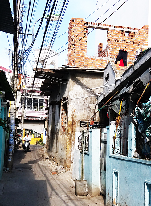 Trường hợp sửa nhà ở hẻm 218 Đồng Nai: Không lấn đường