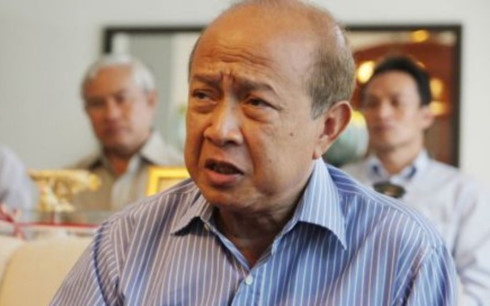 Hoàng thân Ranariddh, Chủ tịch đảng bảo hoàng.