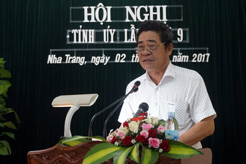 Quyết tâm lãnh đạo thực hiện thắng lợi mục tiêu, nhiệm vụ năm 2017 (*)