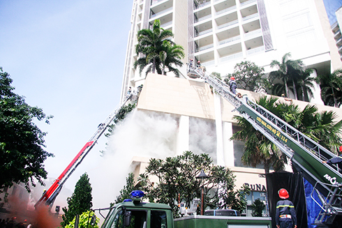 Tăng cường quản lý nhà nước về phòng cháy, chữa cháy