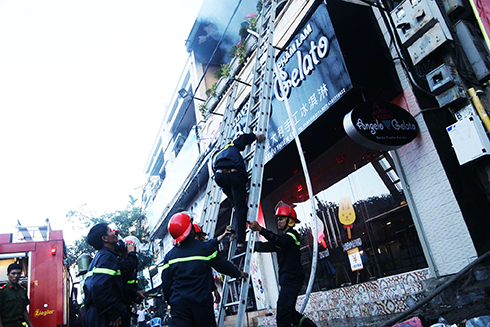 Công tác phòng cháy, chữa cháy:  Còn nhiều khó khăn