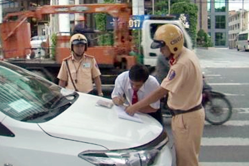 Gần 25.000 trường hợp vi phạm trật tự an toàn giao thông