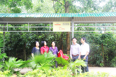 Bàn giao công trình đường nội bộ cho Trường Tiểu học Khánh Hòa - JeJu