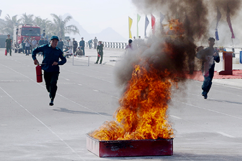 Hội thao nghiệp vụ chữa cháy và cứu nạn cứu hộ