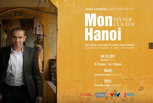 Công chiếu phim của cựu Đại sứ Pháp tại Việt Nam