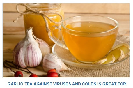 Lợi ích bất ngờ của trà tỏi