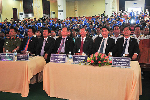 Đại hội đại biểu Đoàn TNCS Hồ Chí Minh tỉnh Khánh Hòa lần thứ XI