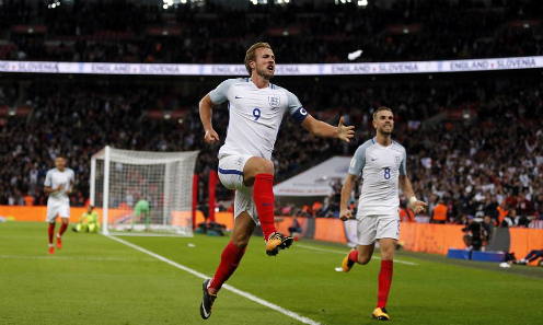 Kane lập công phút bù giờ, Anh giành vé dự World Cup 2018