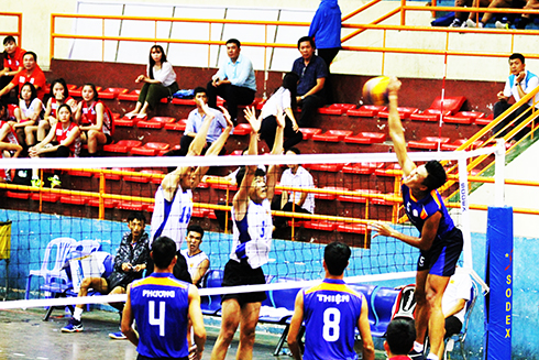 Giải bóng chuyền trẻ các câu lạc bộ toàn quốc 2017: Hấp dẫn ngay từ vòng bảng