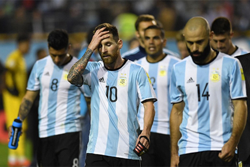 Lối thoát nào cho đội tuyển Argentina?