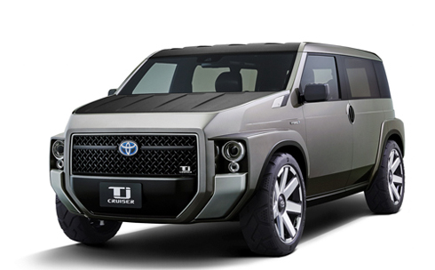Tj Cruiser Concept - SUV lạ của Toyota