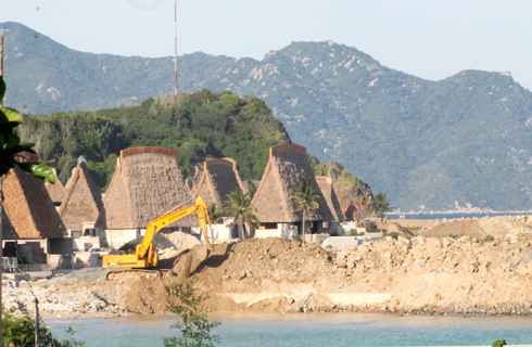 Khu nghỉ dưỡng Champarama Resort - Spa: Đã khôi phục hiện trạng