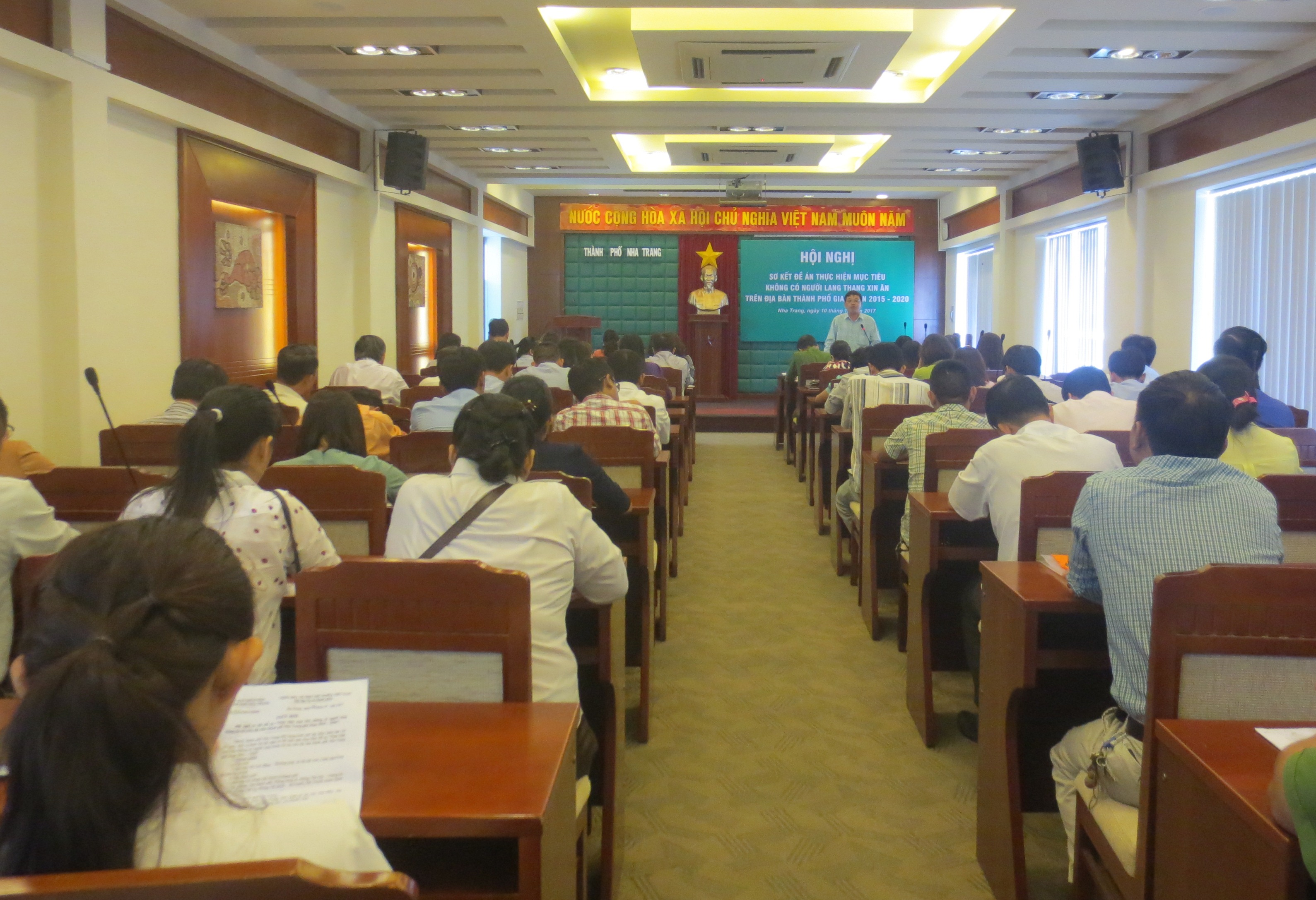 TP. Nha Trang: Đã tập trung được 305 đối tượng lang thang xin ăn