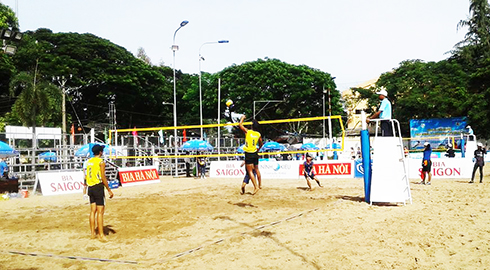 Sanna Khánh Hòa vô địch Giải bóng chuyền bãi biển trẻ toàn quốc