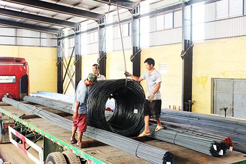 Giá vật liệu xây dựng tăng cao