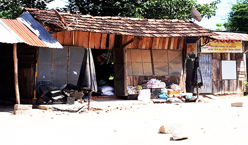 Cần đầu tư nâng cấp chợ Ninh Thân