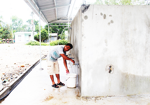 Đổi thay ở Đá Mài